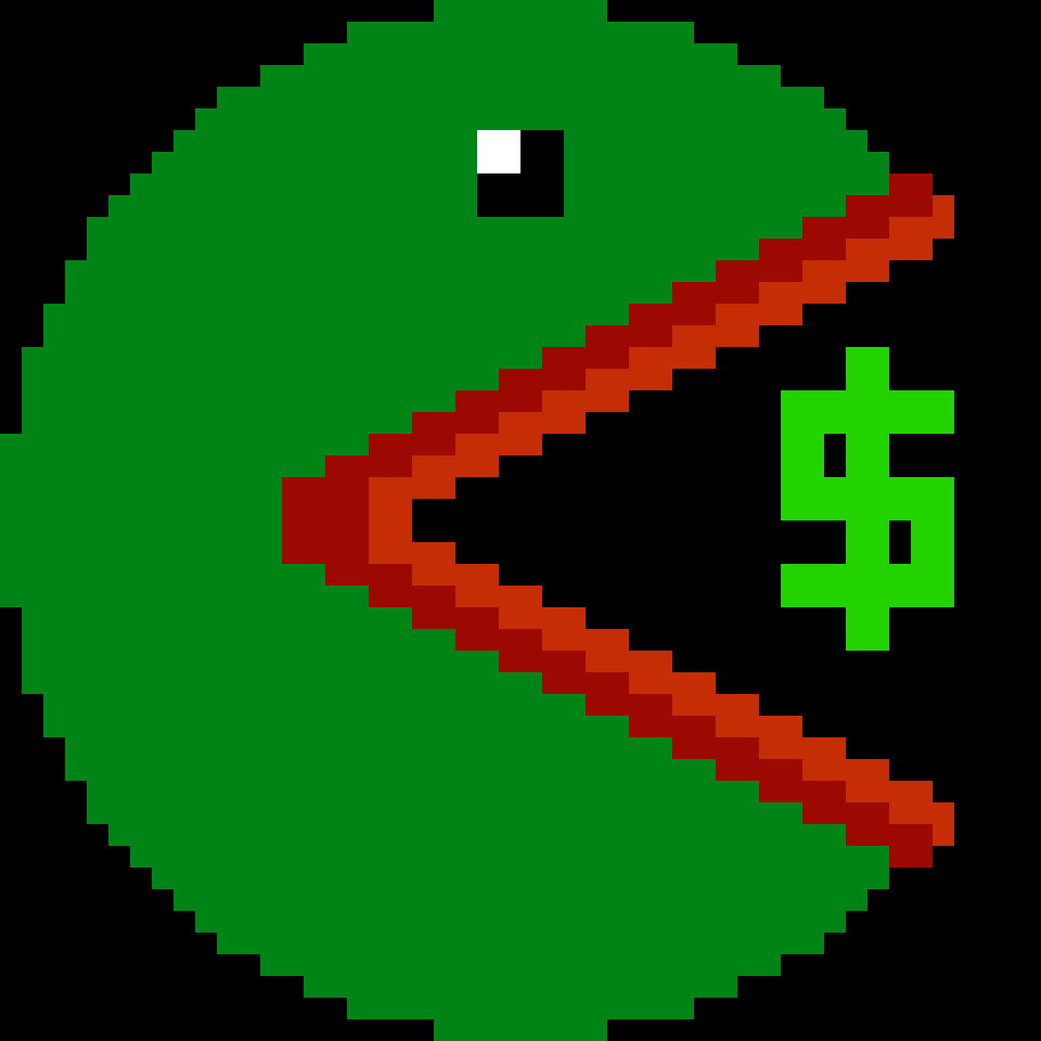 Bitcoin Stamp - Pac-Pepe - $PEPE - SRC-20